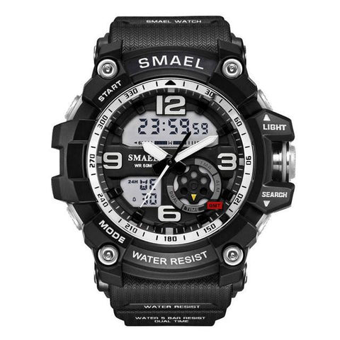 army led quartz watch