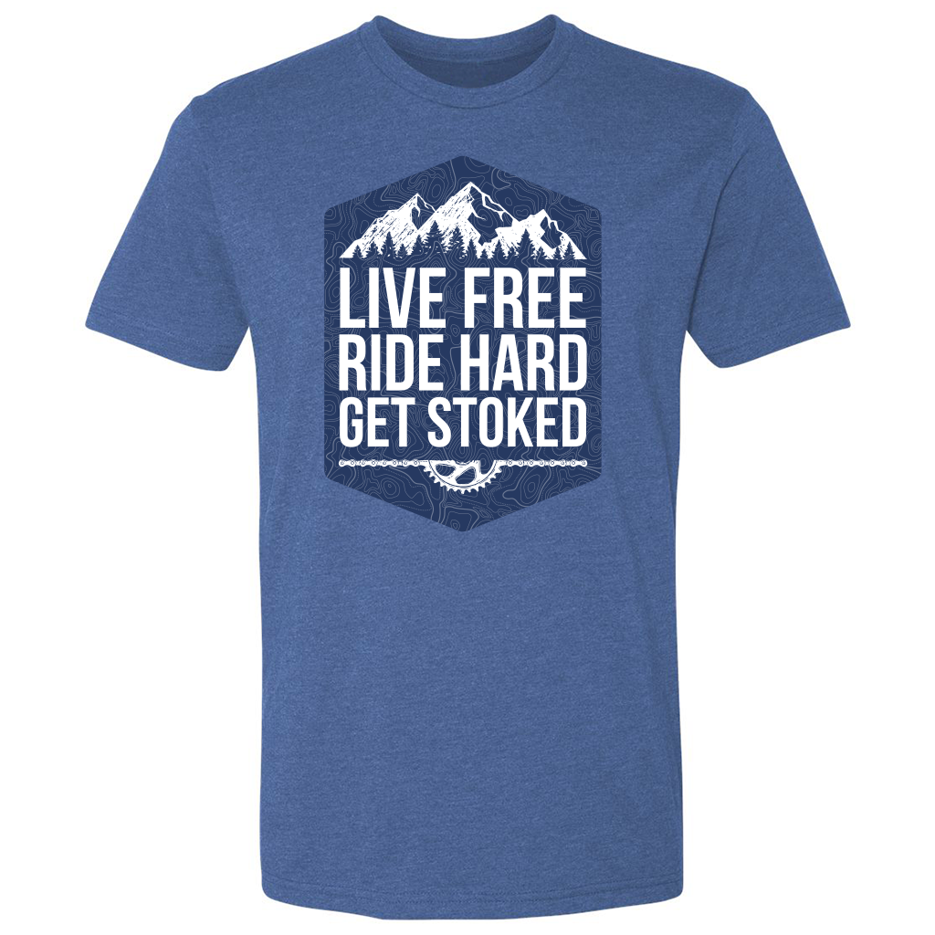 live-free-mens-shirt-heather-cool-blue