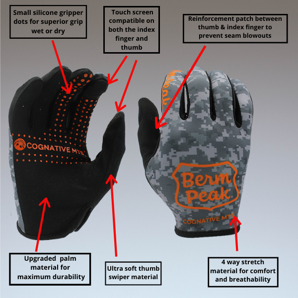 Berm Peak Gloves