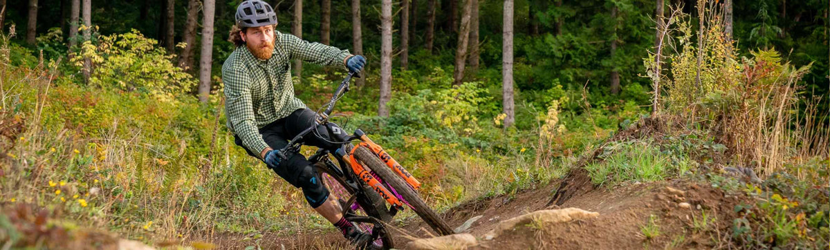 best mountain bike flannel