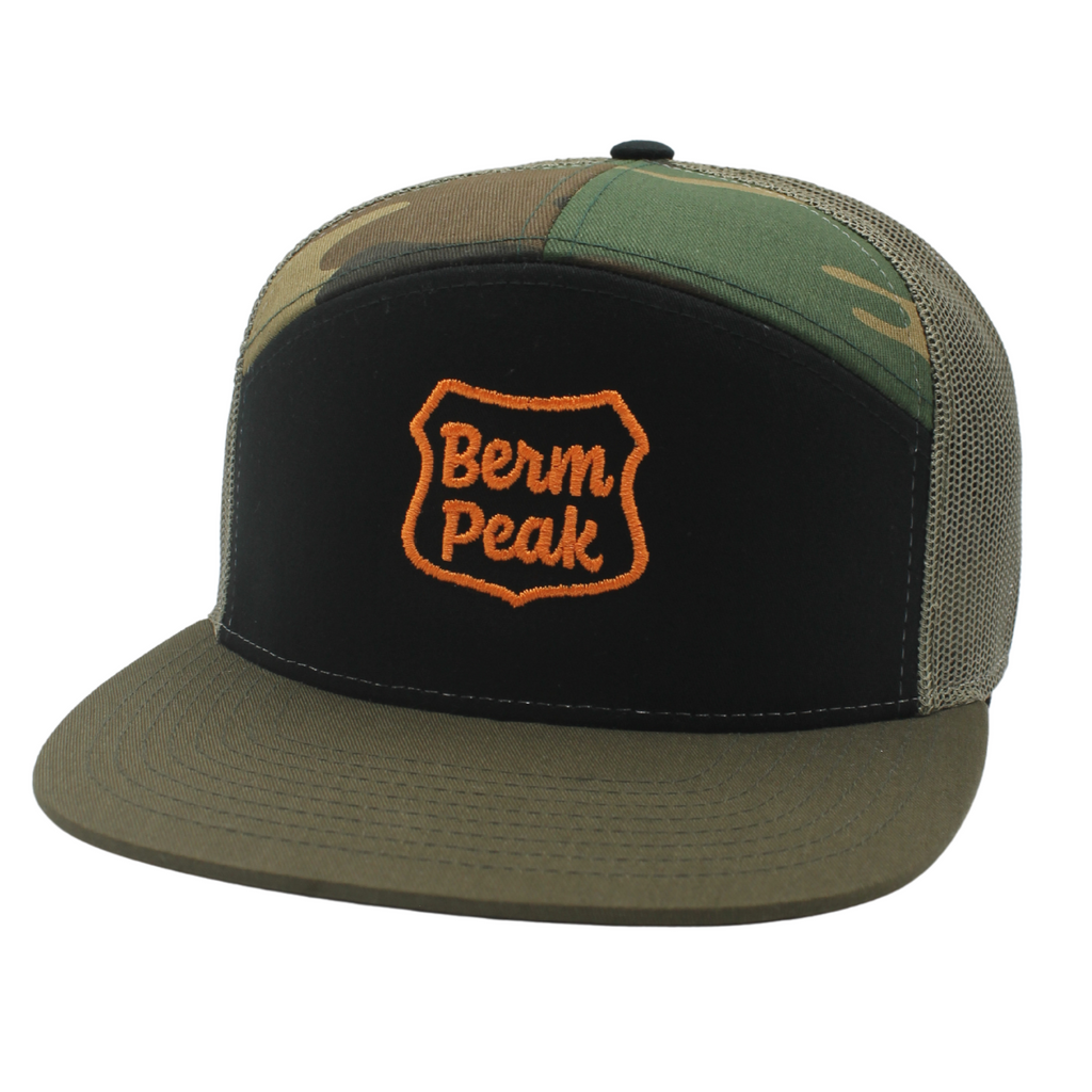 berm-peak-ranger-district-7-panel-trucker-woodland-camo