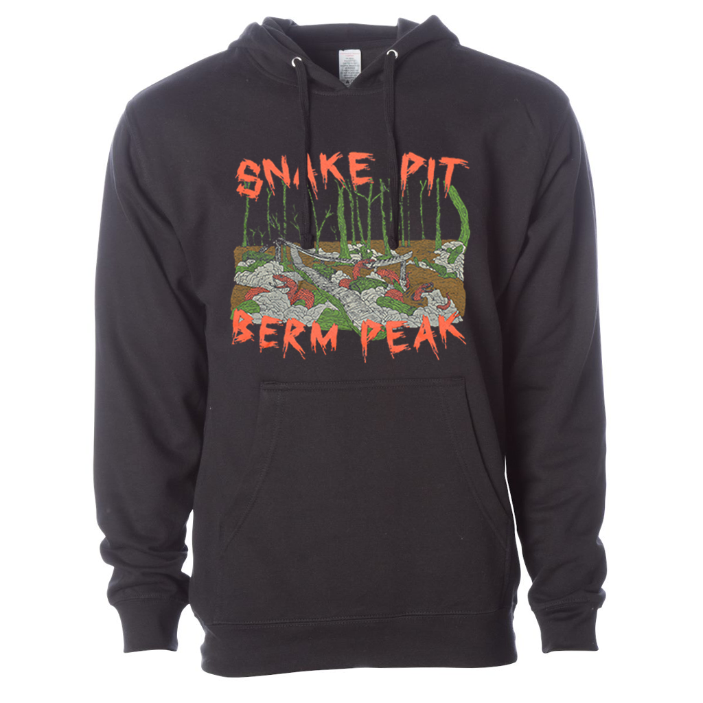 snake-pit-berm-peak-unisex-hoodie-black