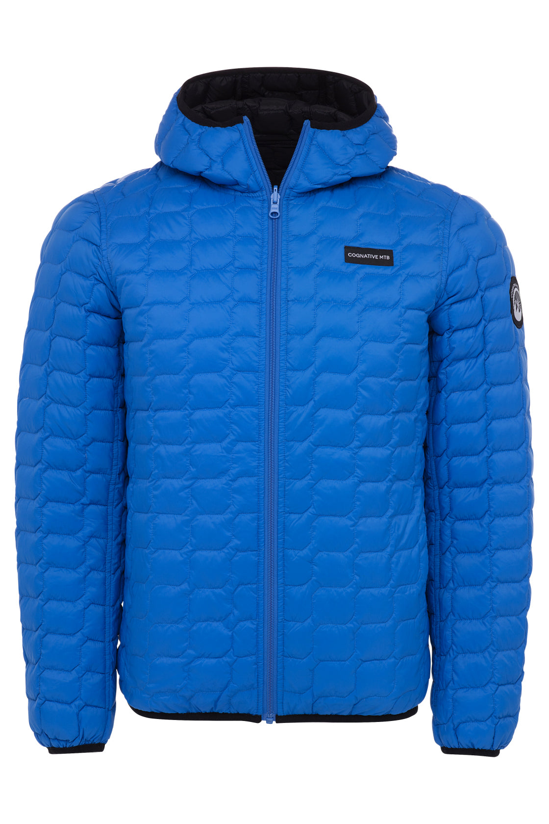 Mountain Bike Jacket - Men's Down - Reversible Down Jacket (Blue