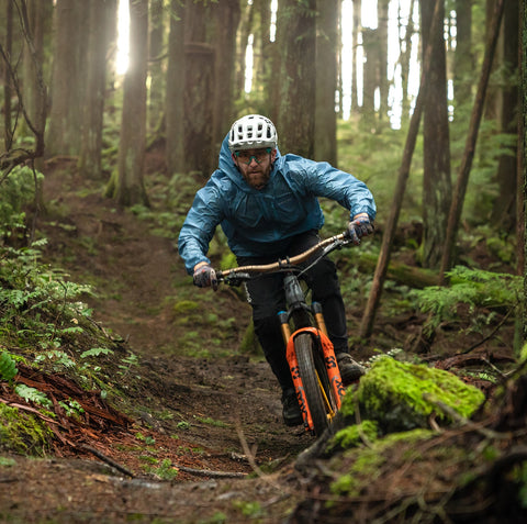 flannel mtb jersey