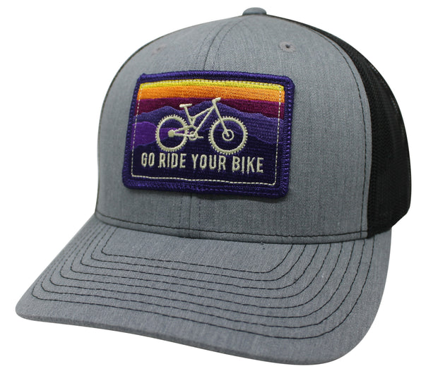 cycling trucker hat