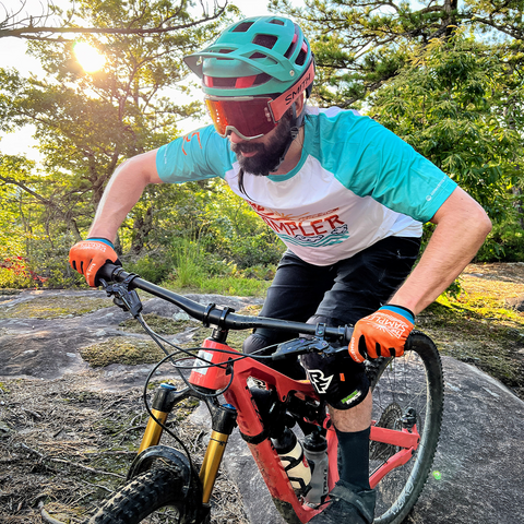 The Sampler - Mountain Bike Jersey