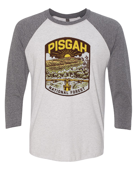 pisgah-looking-glass-unisex-3-4-sleeve-raglan-shirt