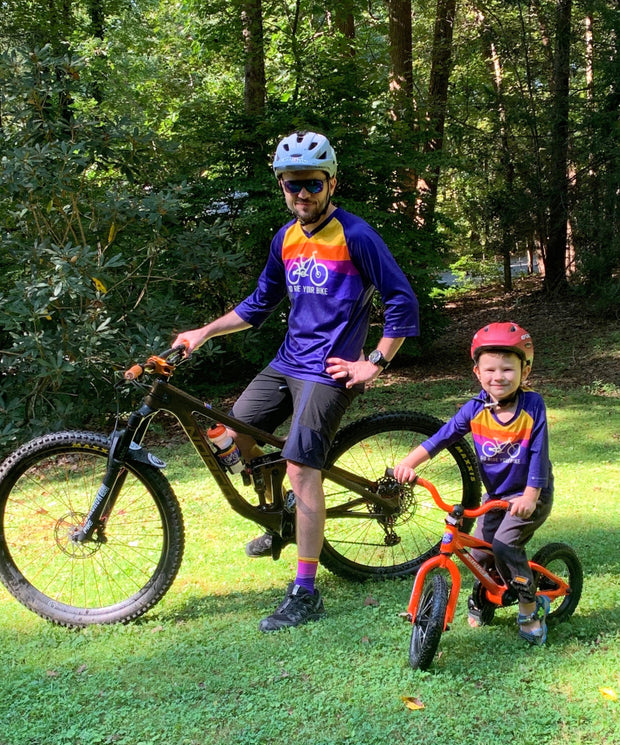 kids mountain bike jerseys