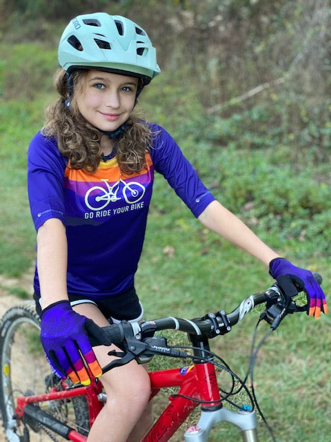 youth mountain bike jersey