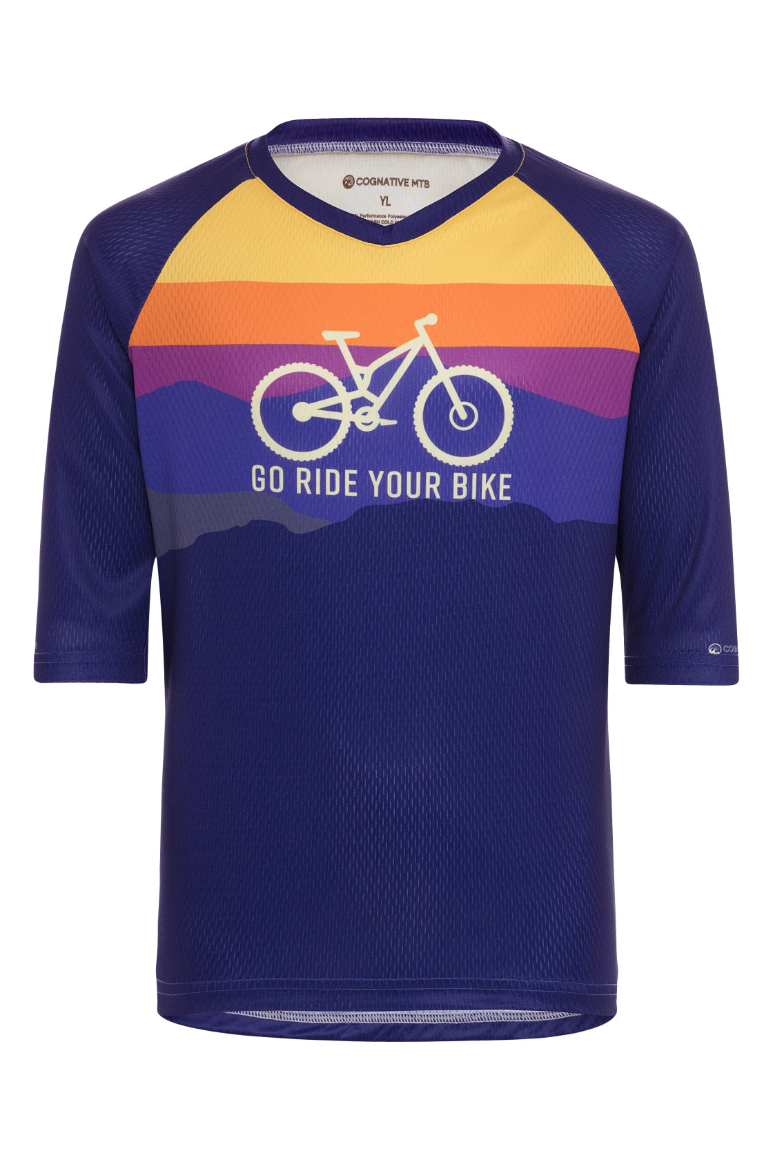 youth mtb jersey short sleeve