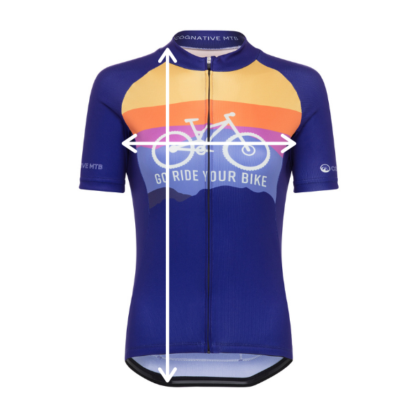 Women's Oil Slick Short Sleeve MTB Jersey