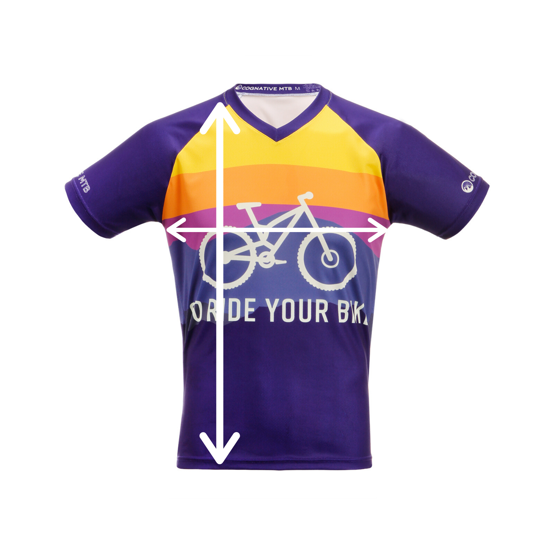 Women's Oil Slick Short Sleeve MTB Jersey