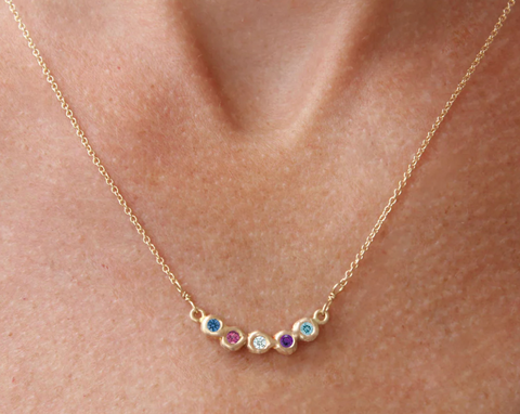 birthstone_necklace_five_stones