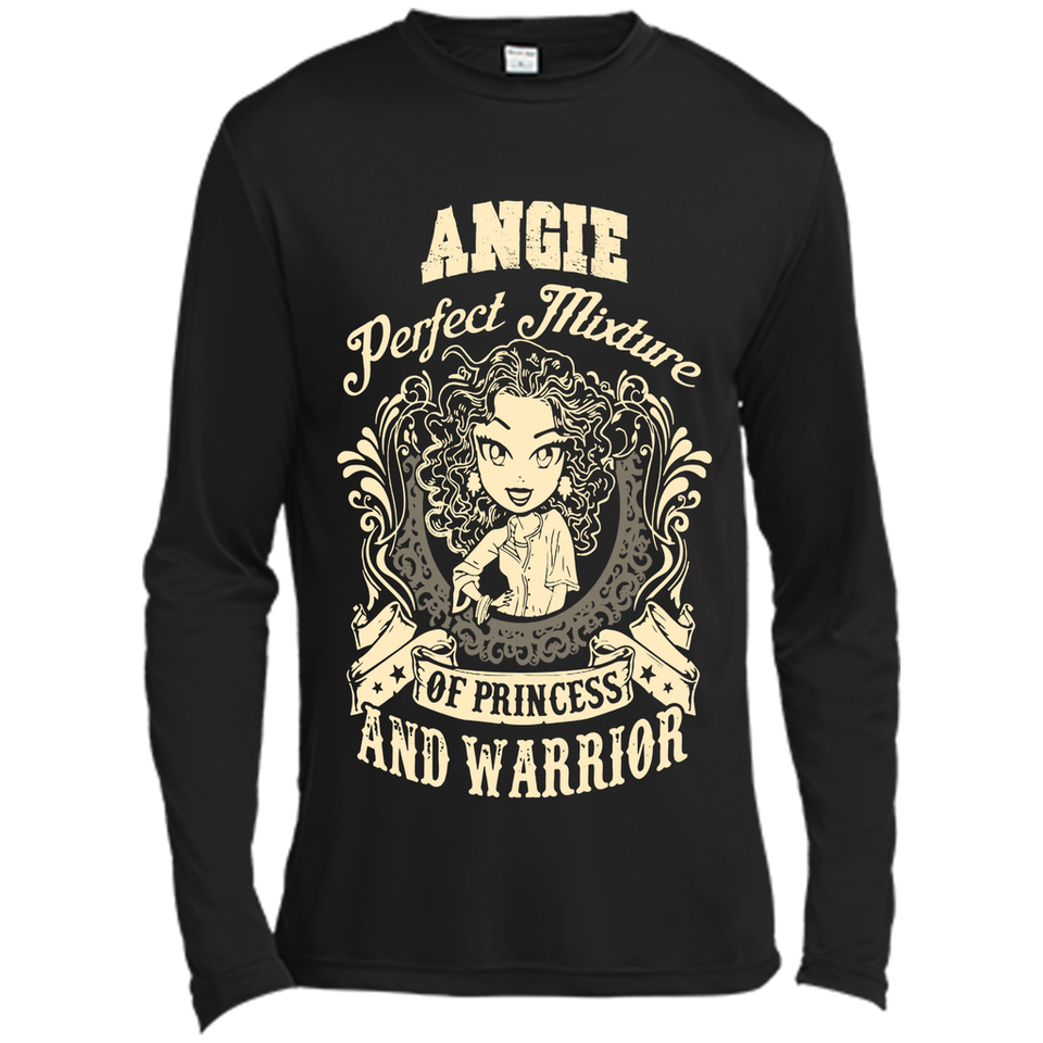 Angie Perfect Mixture Of Princess And Warrior T Shirts - New Wave Tee