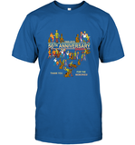 50 Years Of Scooby Doo Anniversary 1969 2019 T-Shirt - New Wave Tee