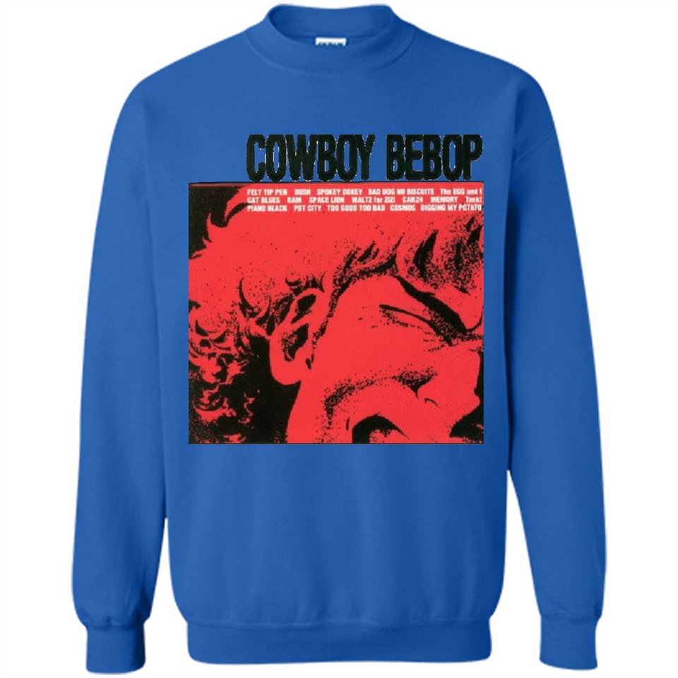 Cowboy Bebop Seatbelts Album Cover Tshirt New Wave Tee