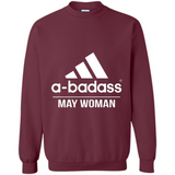 A badass May Woman T Shirts - New Wave Tee