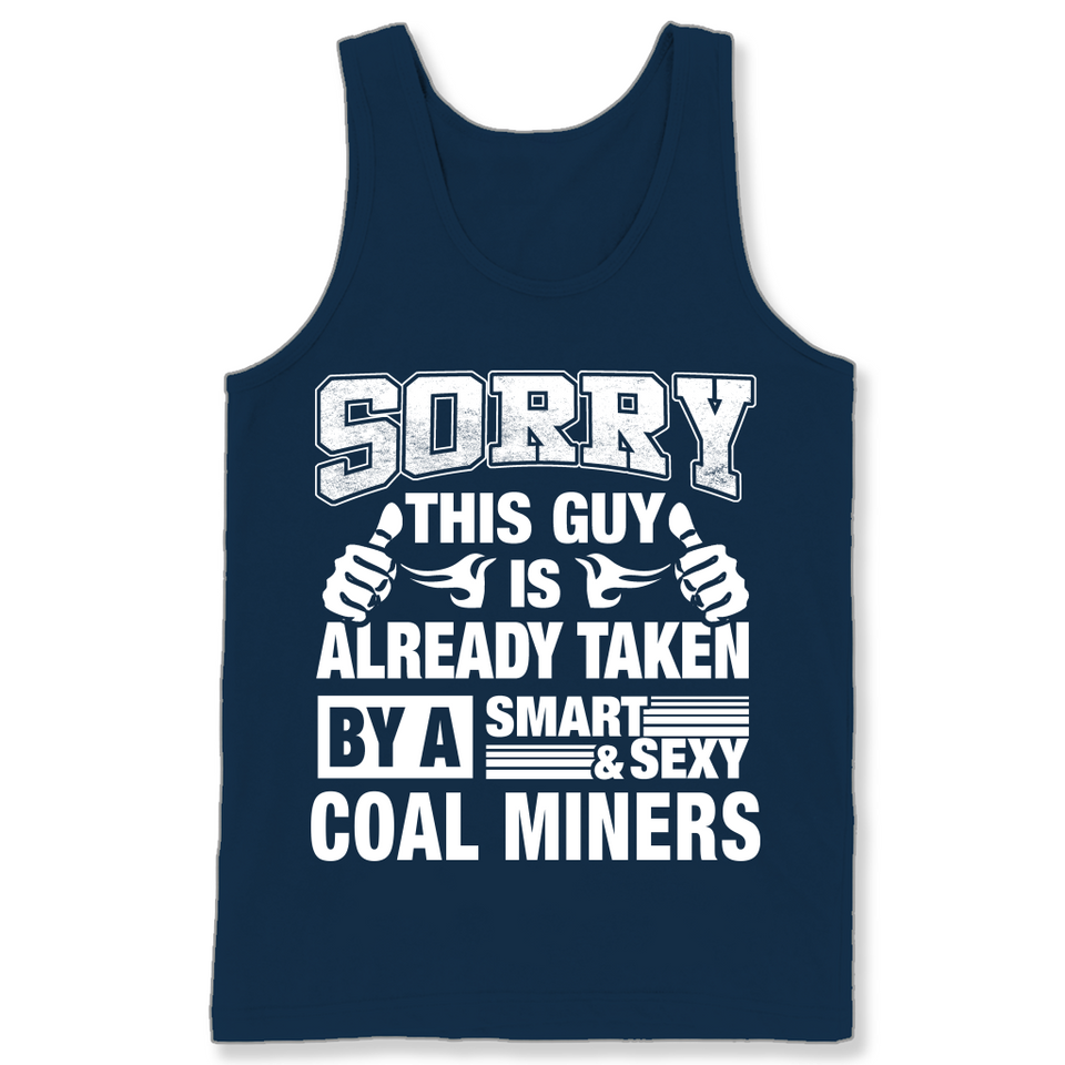 Coal Miners  For Boy Friend Or Husband Coal Miners Couple Valentine T Shirts - New Wave Tee