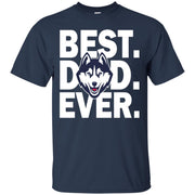 Best Uconn Huskies Dad Ever T-shirt Shirts