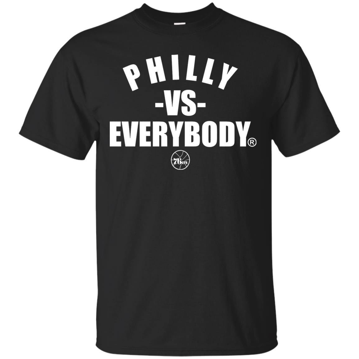 Philly Vs Everybody Philadelphia 76ers Vs Everybody Shirts Hoodies