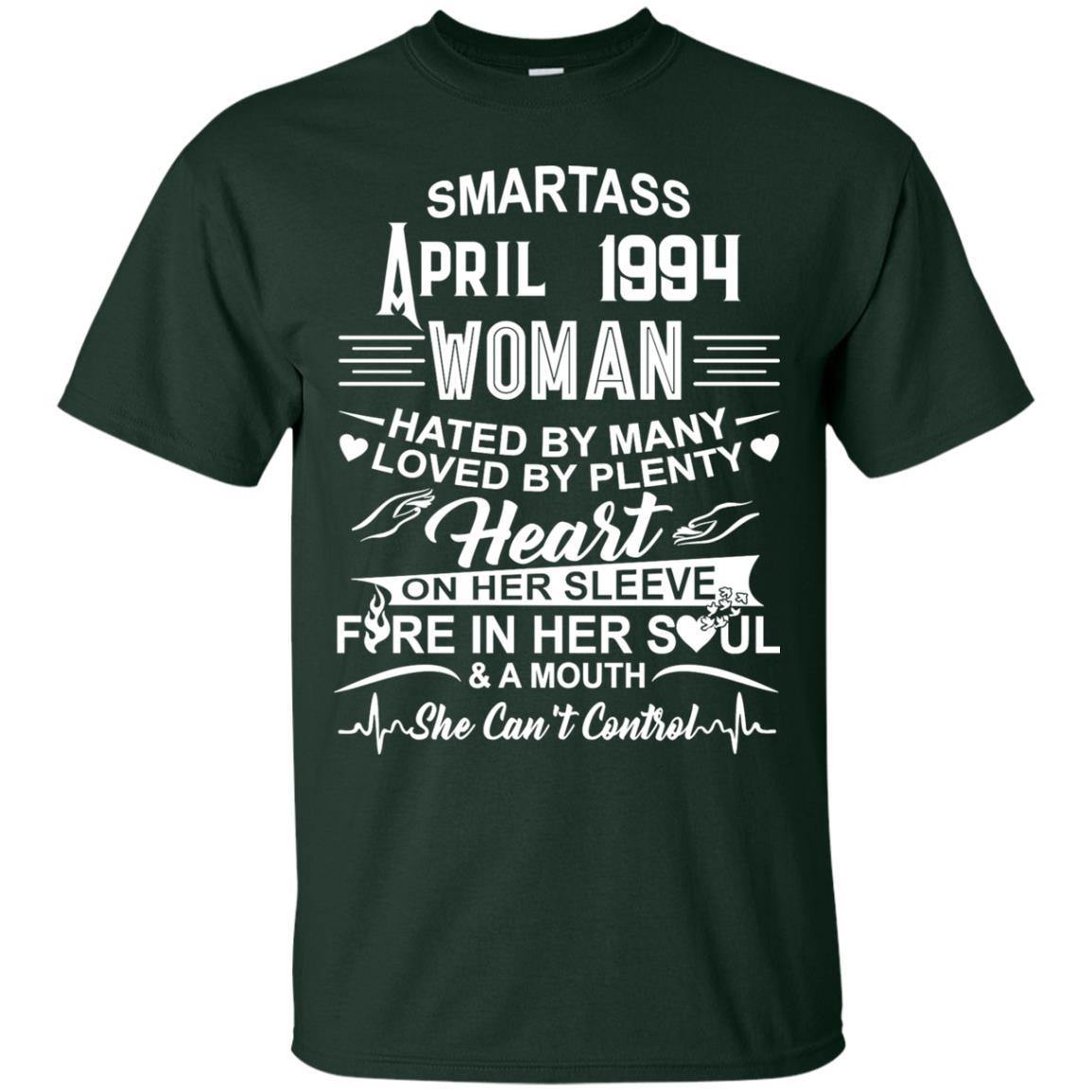 Smartass April 1994 Woman Hated By Many Loved By Plenty Shirts