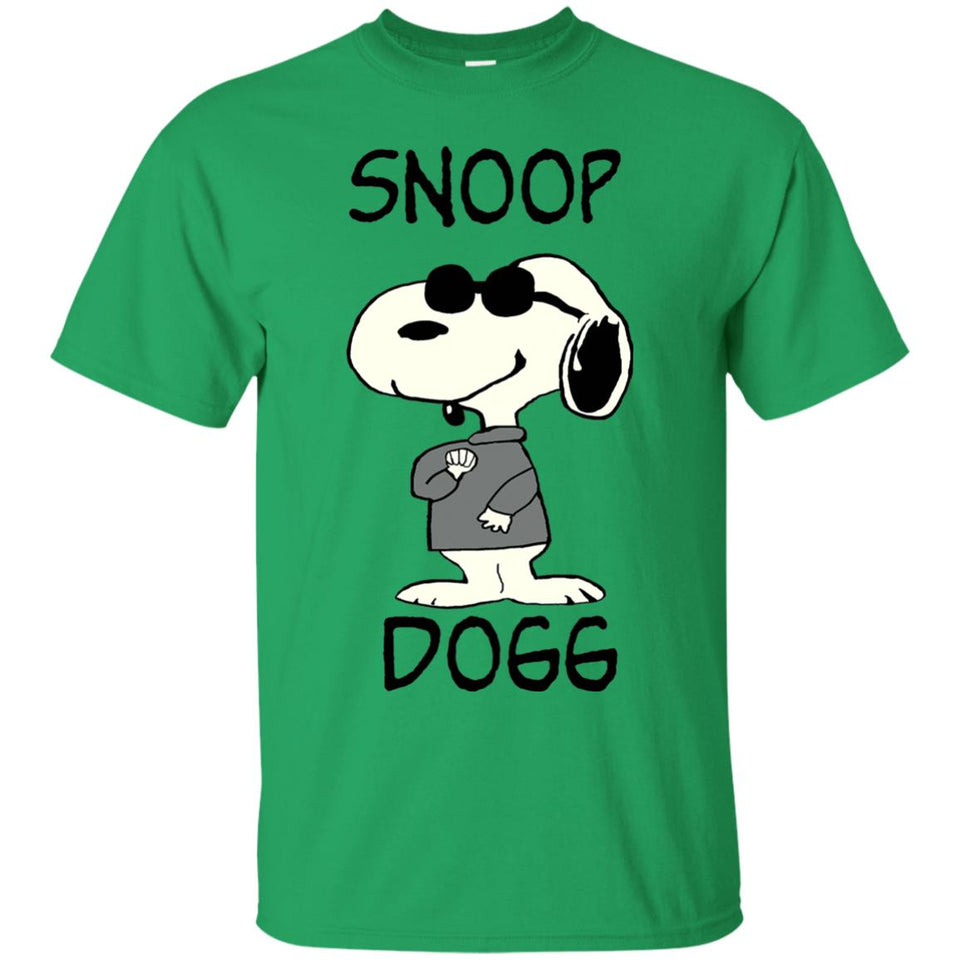 Snoopy Snoop Dogg T Shirts