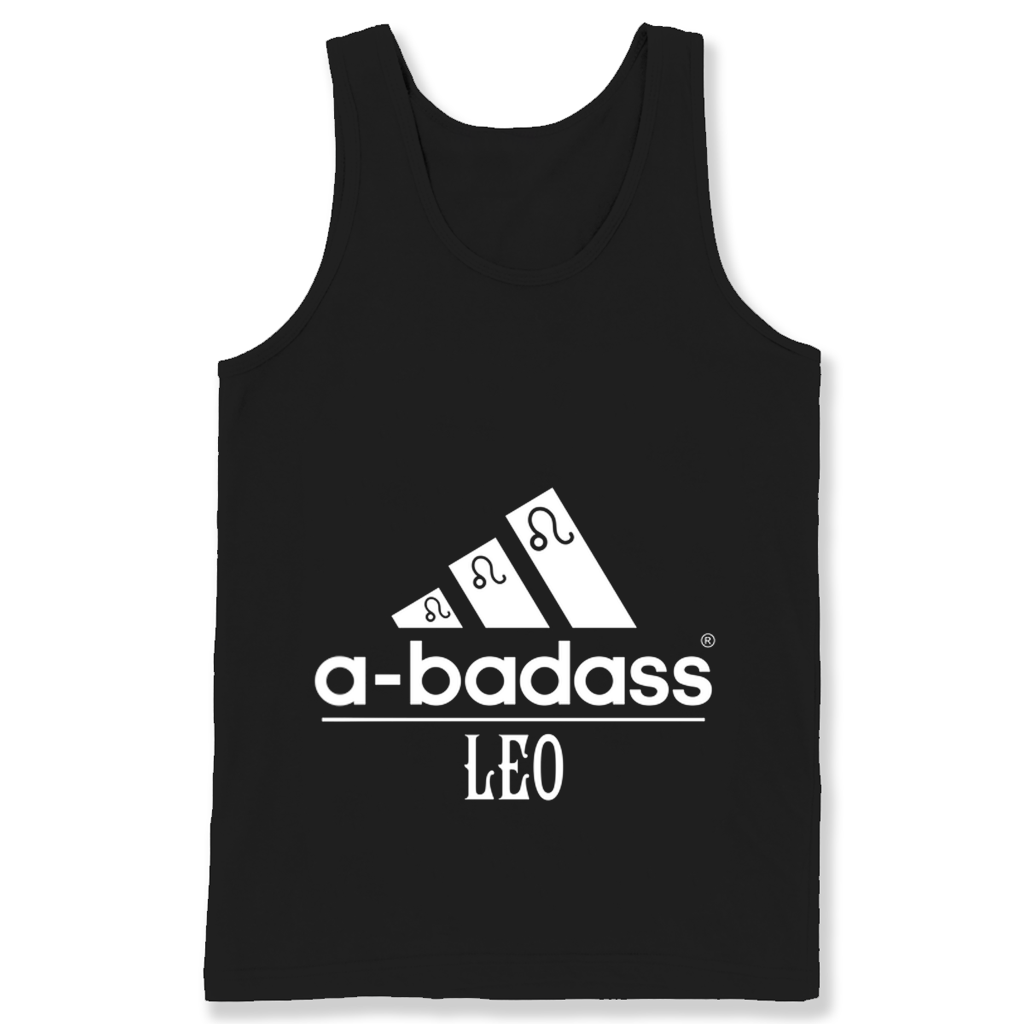 A badass Leo Mug T Shirts - New Wave Tee