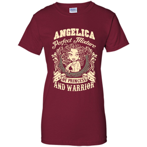 Angelica Perfect Mixture Of Princess And Warrior T Shirts - New Wave Tee