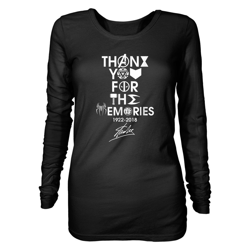 Stan Lee Shirt Thank You For The Memories Shirt - New Wave Tee