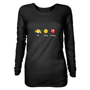Eat Sleep Roblox Gift T Shirt New Wave Tee - sushi shirt roblox
