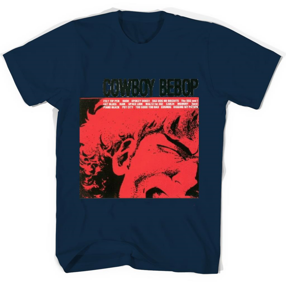 Cowboy Bebop Seatbelts Album Cover Tshirt New Wave Tee