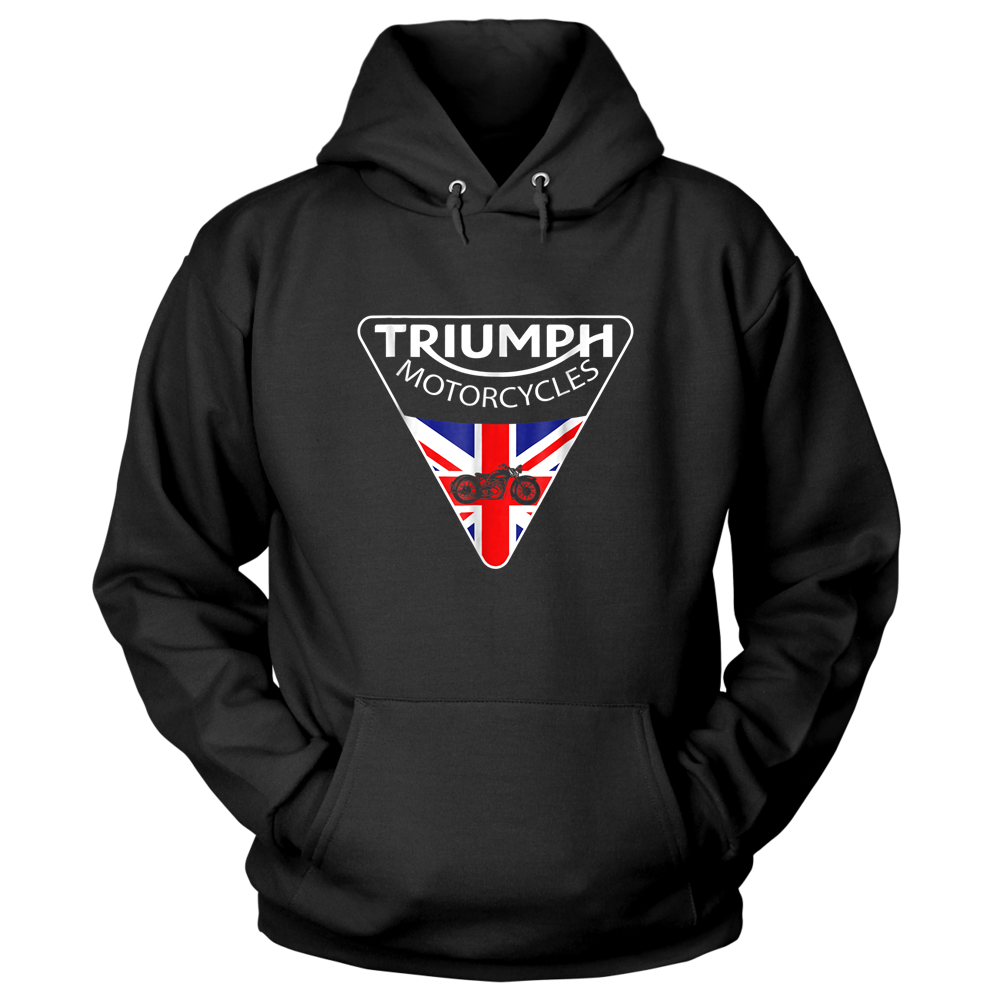 triumph motorcycle sweatshirt