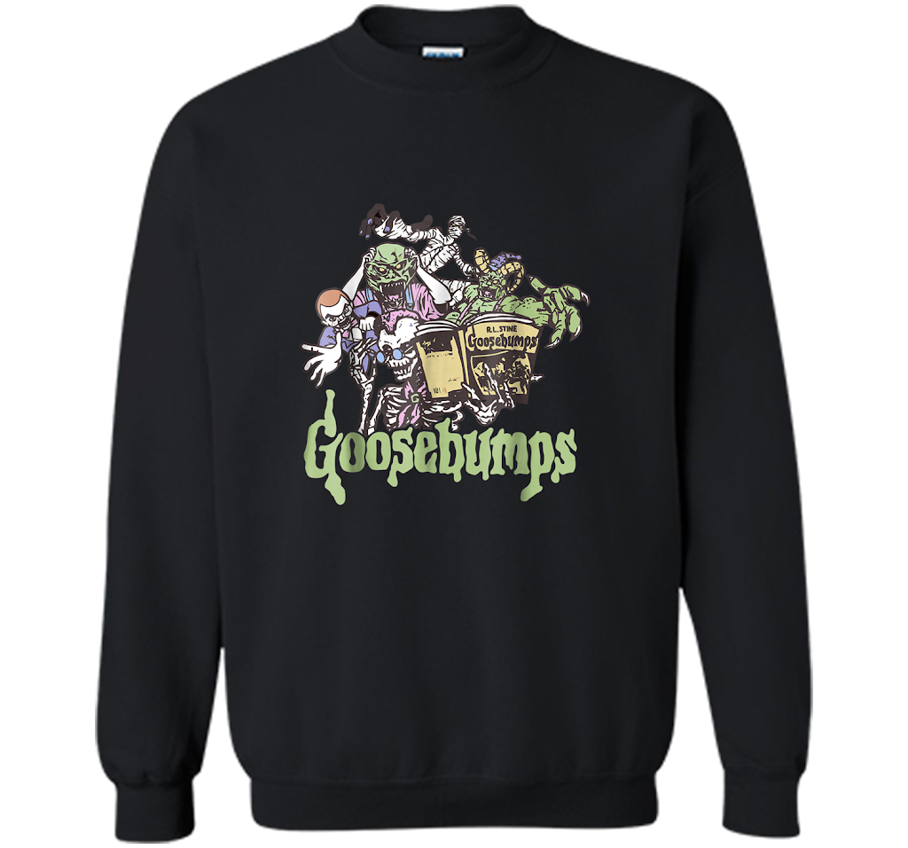 goosebumps sweatshirt