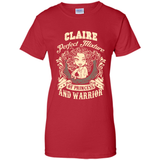 Claire Perfect Mixture Of Princess And Warrior T Shirts - New Wave Tee