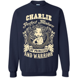 Charlie Perfect Mixture Of Princess And Warrior T Shirts - New Wave Tee