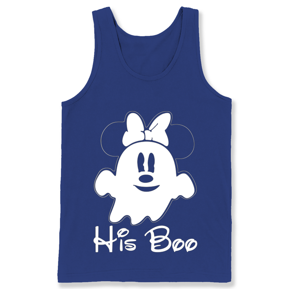 1Disney Halloween His Boo T Shirts - New Wave Tee