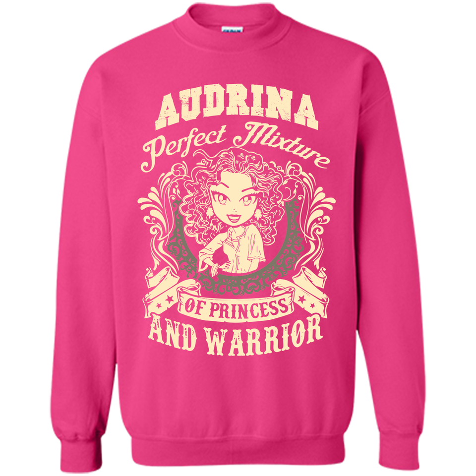 Audrina Perfect Mixture Of Princess And Warrior T Shirts - New Wave Tee