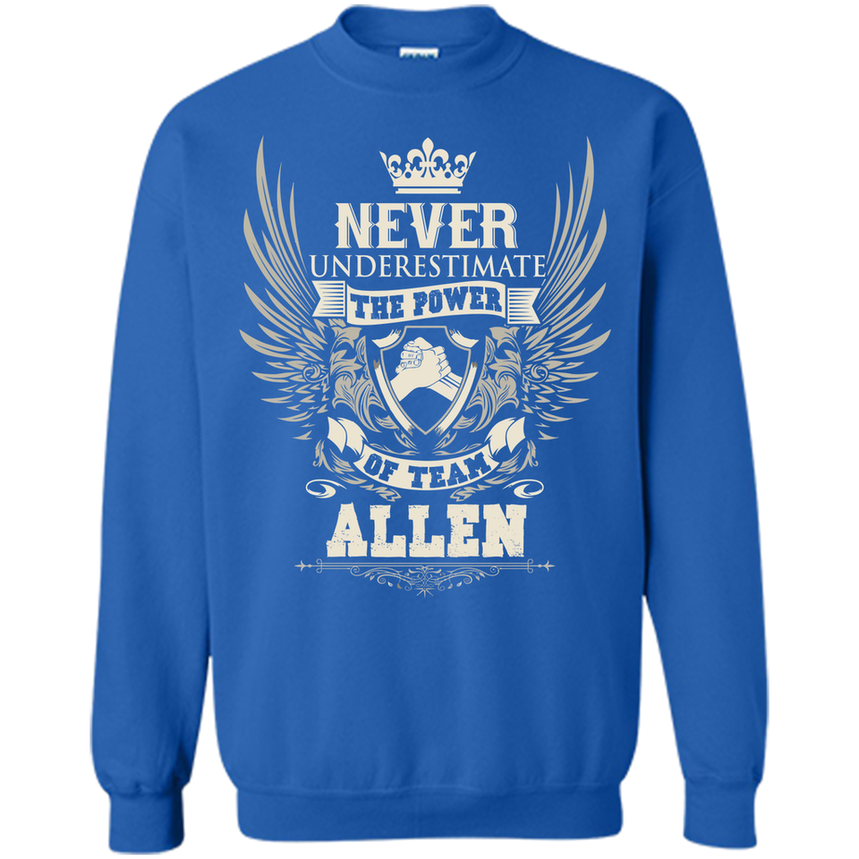 team allen t shirts