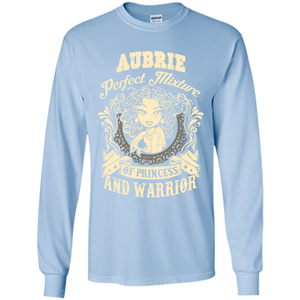 Aubrie Perfect Mixture Of Princess And Warrior T Shirts - New Wave Tee