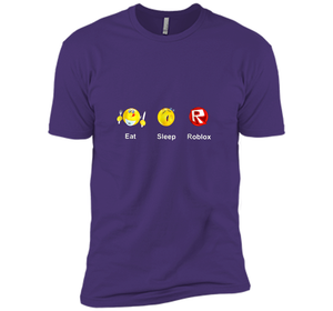 Eat Sleep Roblox Gift T Shirt New Wave Tee - 