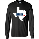 Hurricane Harvey Make Houston Texas Strong T Shirts - New Wave Tee