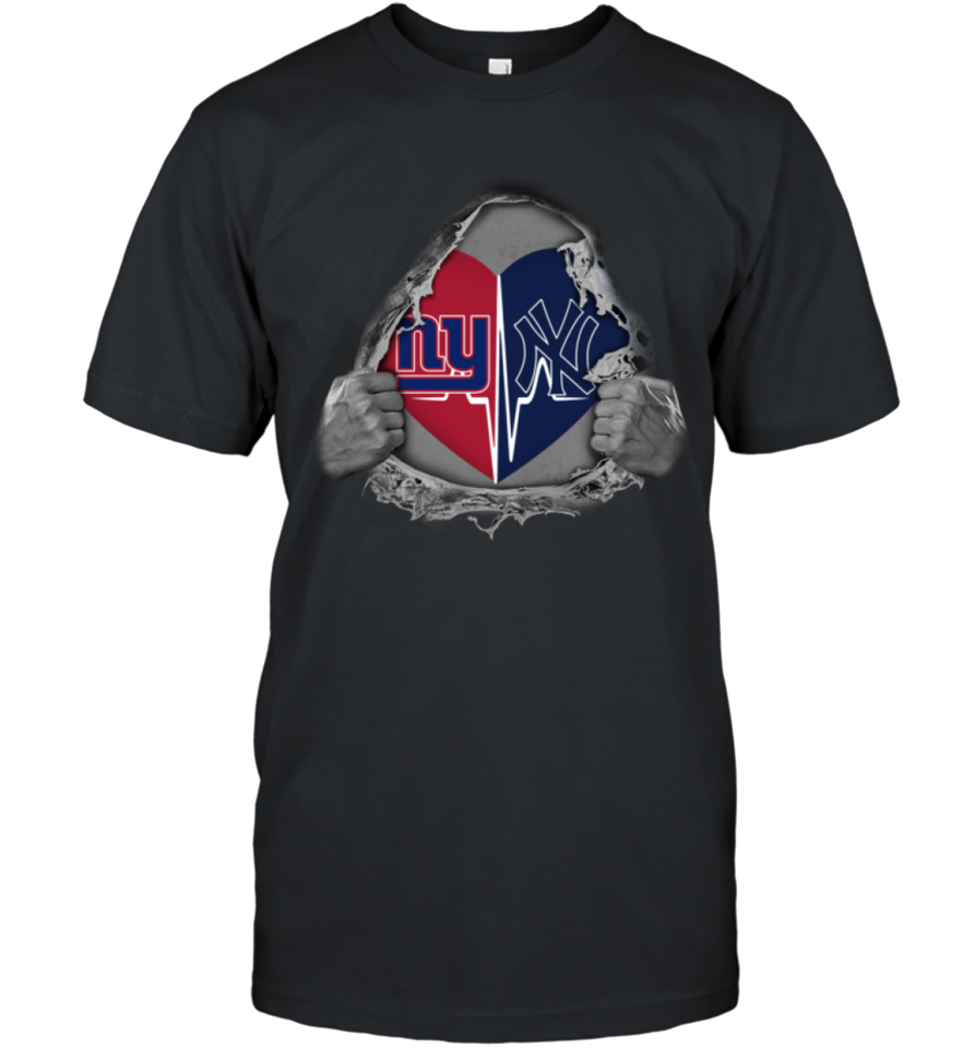 black ny giants shirt