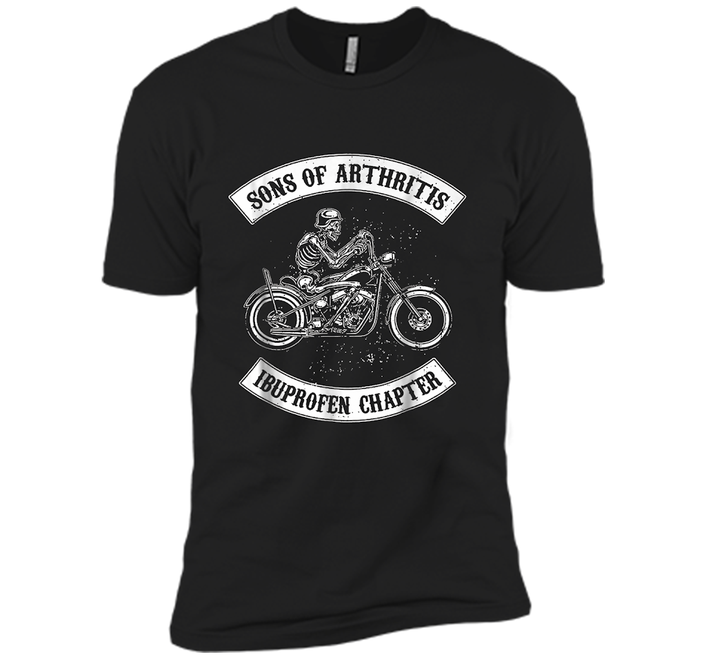 Son Of Arthritis Ibuprofen Chapter T Shirt Shirt - New Wave Tee