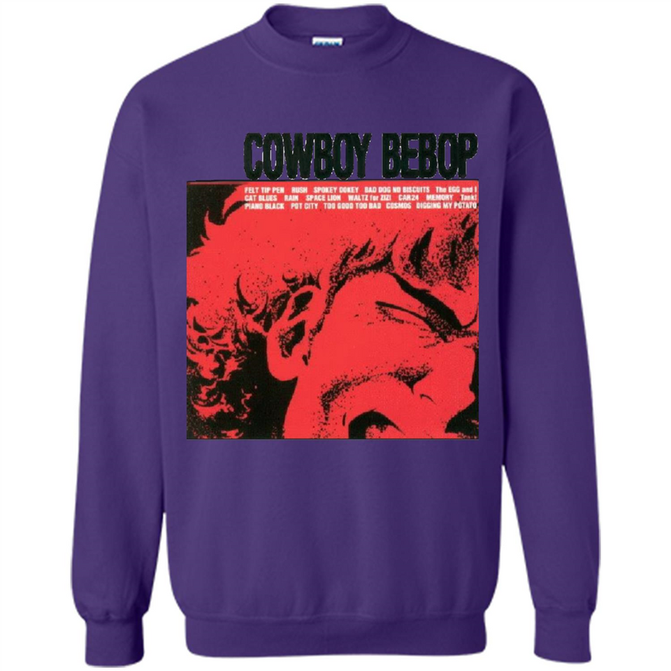 Cowboy Bebop Seatbelts Album Cover Tshirt New Wave Tee