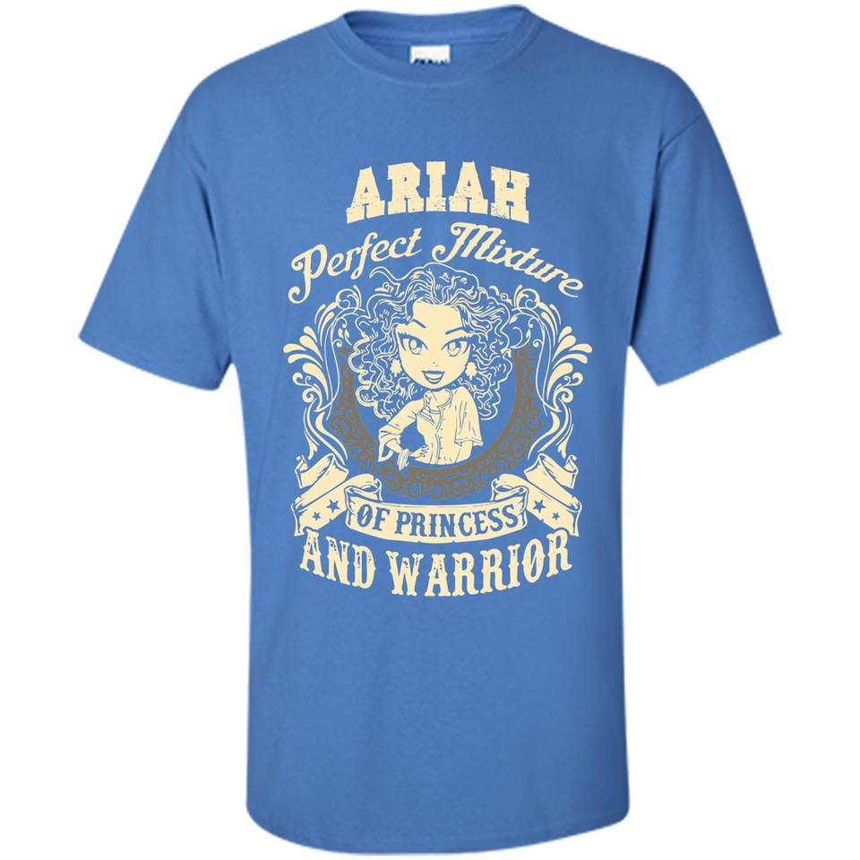Ariah Perfect Mixture Of Princess And Warrior T Shirts - New Wave Tee