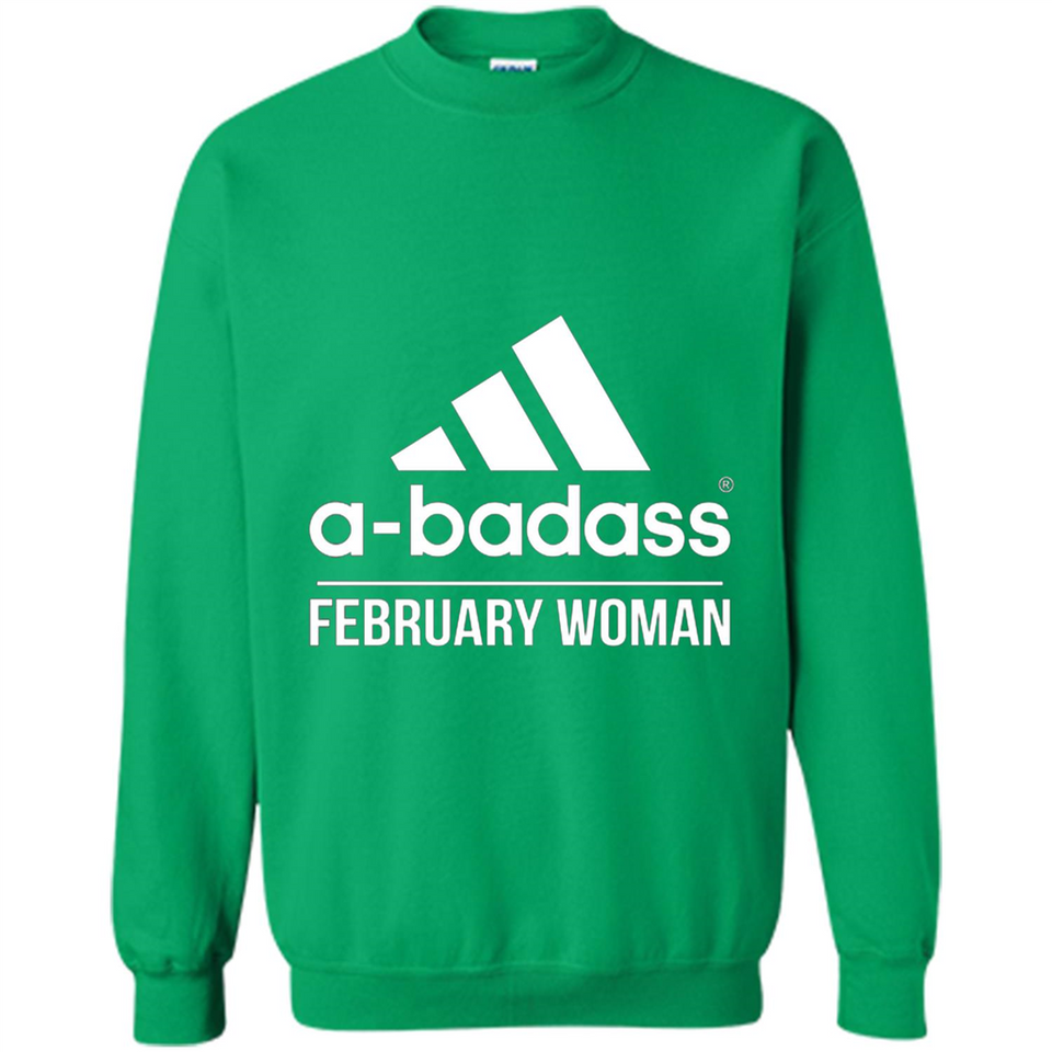 A badass February Woman T Shirts - New Wave Tee