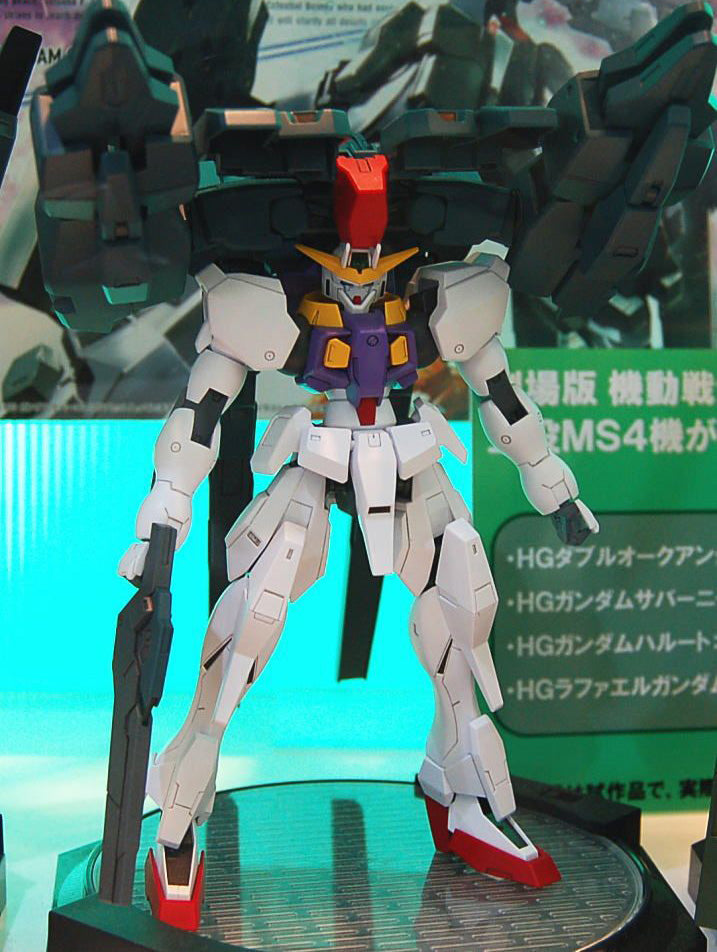 Raphael Gundam Cb 002 Hg 1 144 Scale Bandai Model Kit Members Gundam Garage