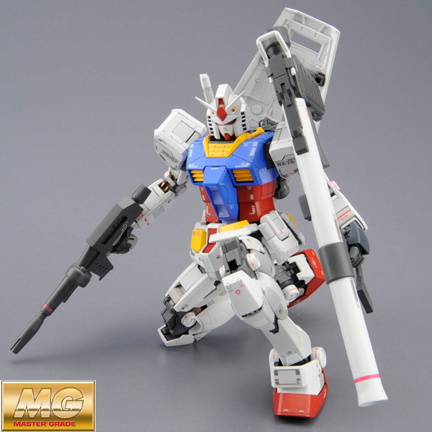 Bandai Hobby Gundam Rx 78 2 Gundam Ver 1 5 Mg 1 100 Scale Gundam Toys Hobbies