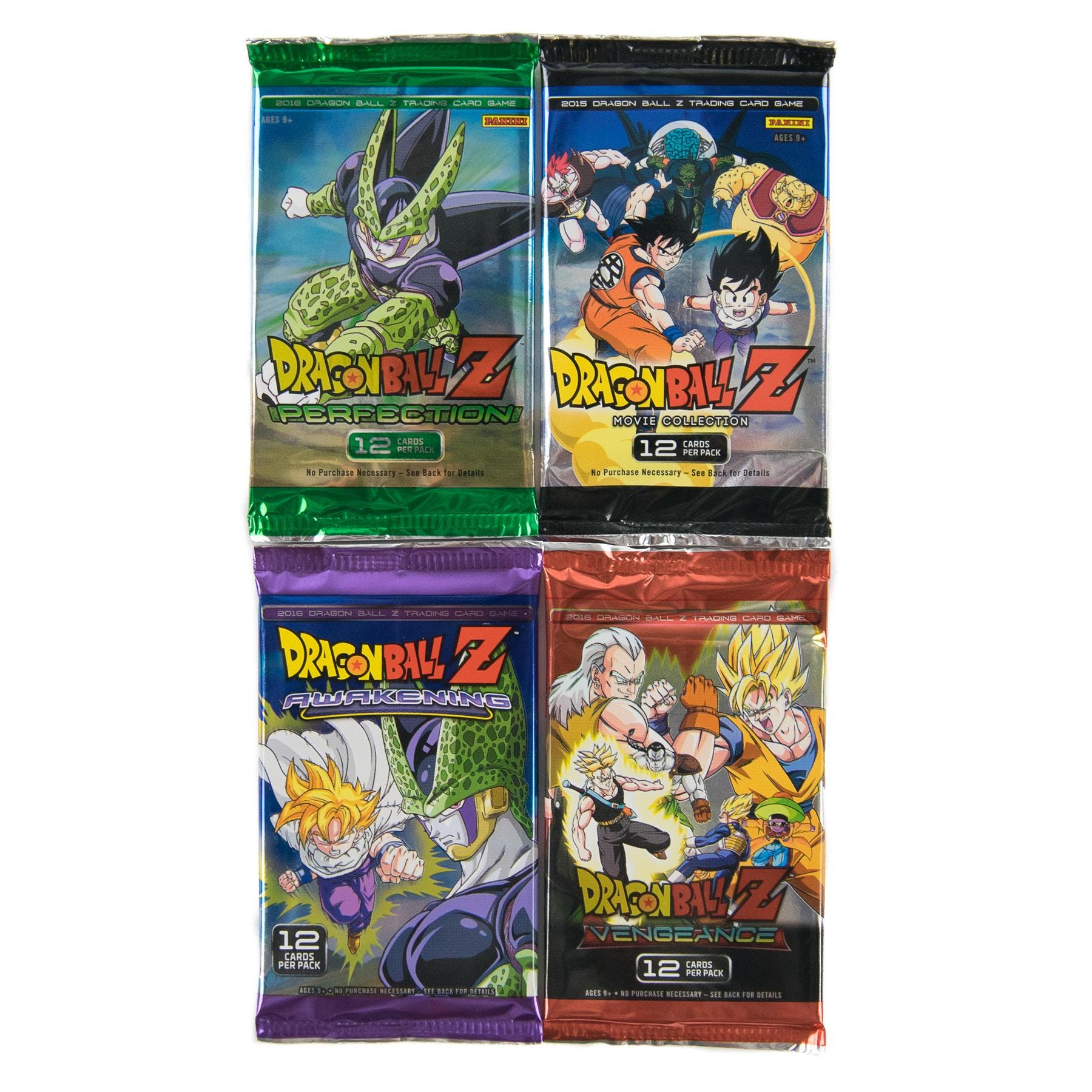 Panini Dragon Ball Z TCG Starter Deck & 6 Booster Packs - Gundam Garage