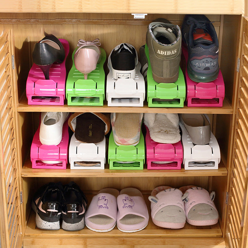 Magical Space Saver Shoe Rack Shoe Care Zone